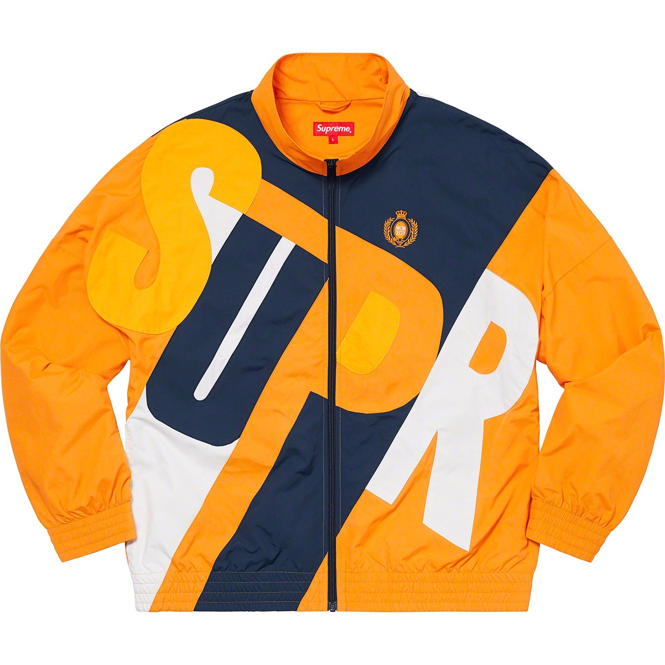 Big Letter Track Jacket view 11